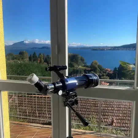 Lakeview With Private Swimming Pool Meina