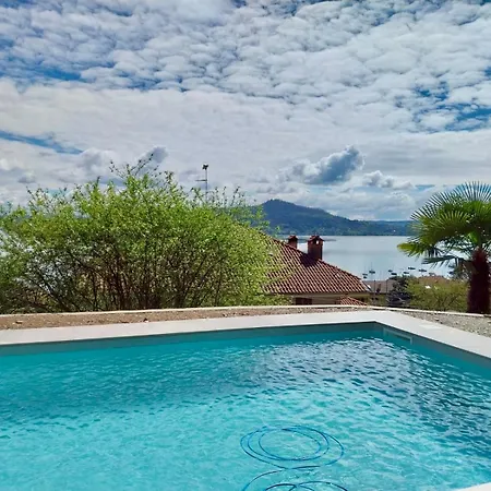 Lakeview With Garden And Bbq Villa Meina