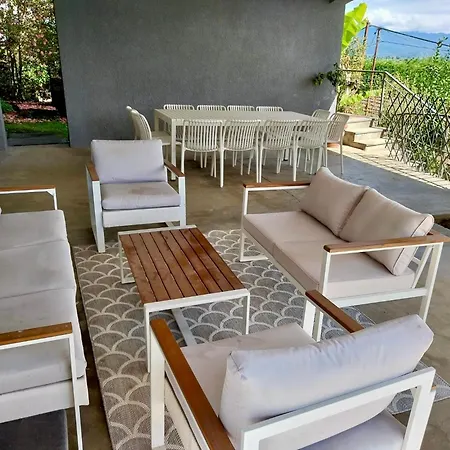 Villa Lakeview With Garden And Bbq Meina