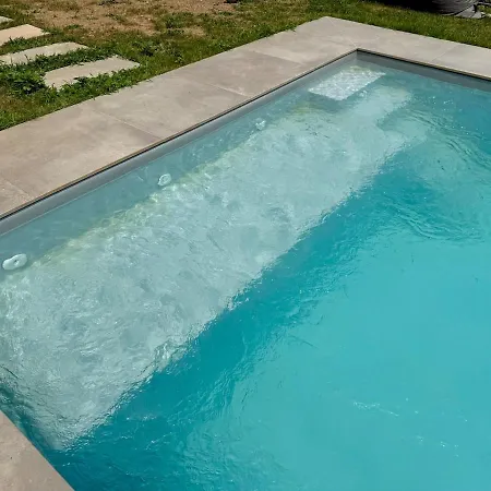Lakeview With Private Swimming Pool Meina