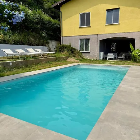 Lakeview With Private Swimming Pool * Meina