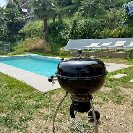 ヴィラ Lakeview With Private Swimming Pool