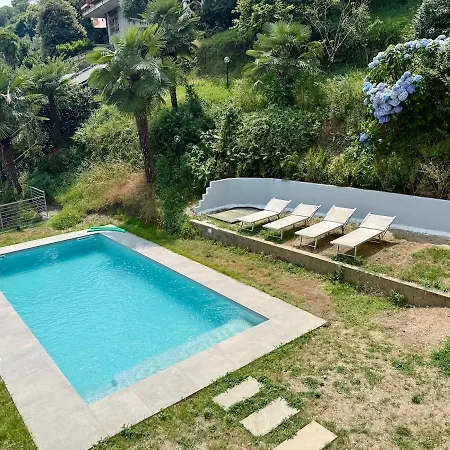 Lakeview With Private Swimming Pool ヴィラ *