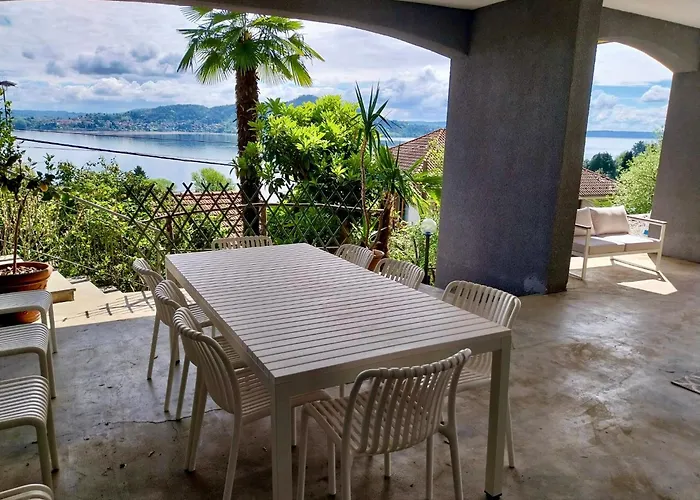 Lakeview With Private Swimming Pool * Meina