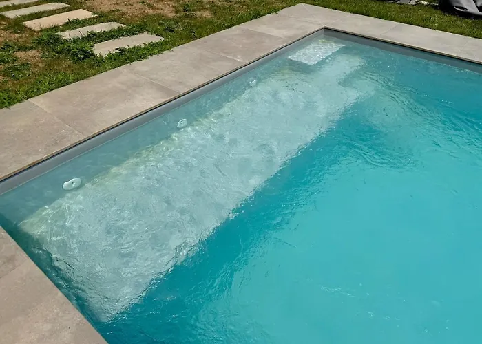 Lakeview With Private Swimming Pool Meina