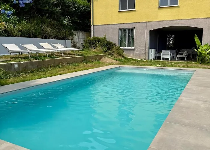 Lakeview With Private Swimming Pool * 메이나